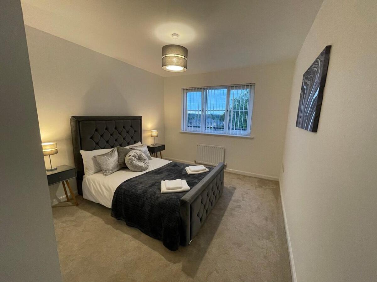 2 Bedroom Luxury Flat In Quiet Village Of Bishopton Bishopton  Exterior foto
